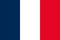 Drapeau officiel FRANCE