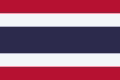 Drapeau officiel de la THAILANDE Drapeau officiel THAILANDE