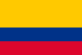 Drapeau officiel COLOMBIE