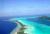 POLYNESIE FRANAISE, Lagon parfait de Bora-Bora - des motus et des plages qui dessinent le futur atoll de bora-bora en polynsie franaise. entre l'le principale et les motus de l'anneau, le lagon parfait, clbre pour ses variations de profondeurs qui propose ainsi une nature exceptionnelle. .