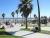 USA, Venice beach Californie - lieu culte des tournages d'alerte  malibu sur la cote ouest  los angeles. beaucoup d'animation, d'ailleurs on y vient plus pour a que pour la plage moyenne..