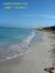 Plage de cuba à Varadero, l'eau transparente