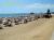 ESPAGNE, Plage nord Barcelone de la Nueva Marbella - plage de la nueva marbella, aprs midi en t, boissons fraiches et massages tha sur la serviette !.