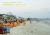 Plage de L' indonesie à Bali Kuta