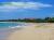 Plage de L' indonesie à Bali Bualu