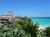 Plage du mexique à Tulum - archeologie Maya Yucatan