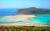 Plage de la crete à Lagon de Balos