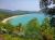 Plage de la thailande à Vue sur les hauteurs de Kamala, Phuket