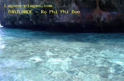 Plages de Ko Phi Phi Don, paradis sur Terre, THAILANDE