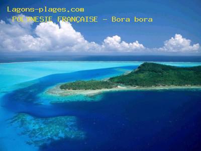 Plages de La plus belle ile du monde Bora-Bora, POLYNESIE FRANAISE