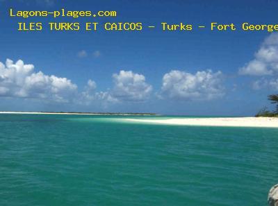 Plages de Turks - Fort George Cay, TURKS ET CAICOS