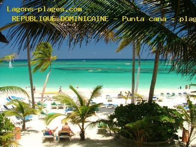 Plages de Punta cana - plage du Riu Naiboa, REPUBLIQUE DOMINICAINE