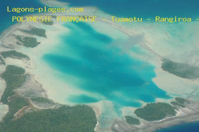 Plages de Tuamotu - Rangiroa - Le lagon bleu, POLYNESIE FRANAISE