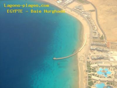 Plage de L' egypte  Baie Hurghada