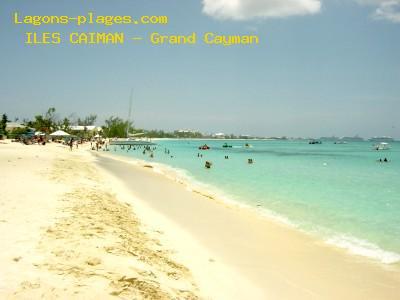 Plages de Grand Cayman, ILES CAIMAN