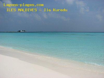 Plages de Ile Kuredu, MALDIVES