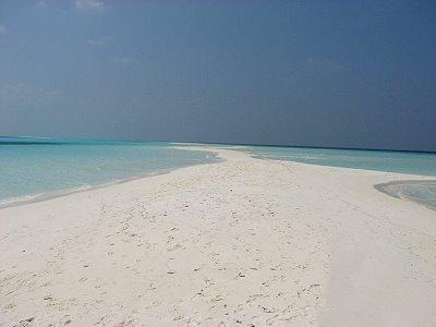 Plage des maldives  Kuredu