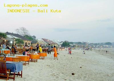 Plages de Bali Kuta, INDONESIE