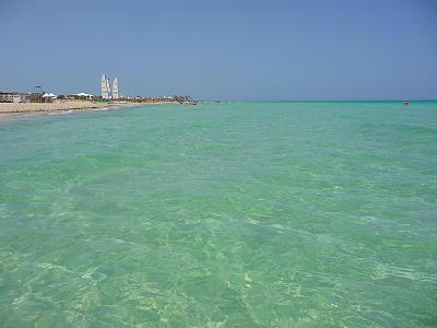 Plage de la TUNISIE  Djerba yati beach
