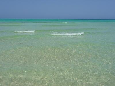 Plage de la TUNISIE  Djerba Yati beach Vinci Helios