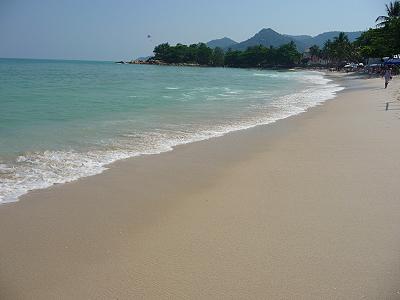 Plages de Koh Samui Chaweng plage sud, THAILANDE