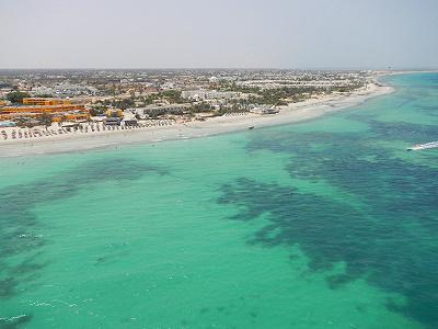 Plages de Djerba, Golfe de Gabs, TUNISIE