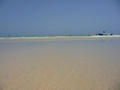 Plages de Djerba aux grandes mares, TUNISIE