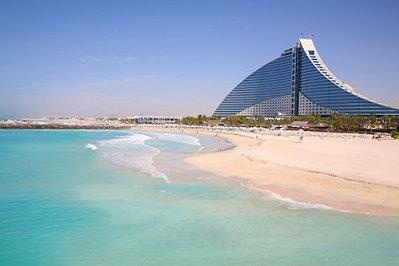 Plages de Longue plage de Duba, EMIRATS ARABES UNIS